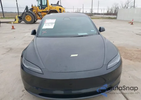 2024 Tesla Model 3 Long Range Dual Motor All-Wheel Drive/Rear-Wheel Drive z USA, uszkodzony, nr VIN 5YJ3E1EA8RF722613